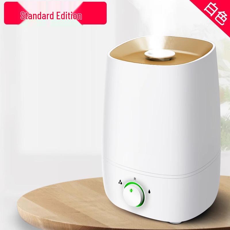 Silent Household Aromatherapy Humidifier for Bedroom, Suitable for Pregnant Women & Babies, Customizable Mist Settings