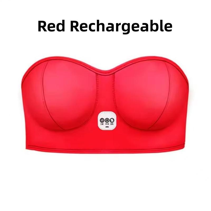 Home Wireless Chest Enhance Vibration Massage Machine Usb Electric Growth Nursing Instrument Bra Enlargement Breast Massager
