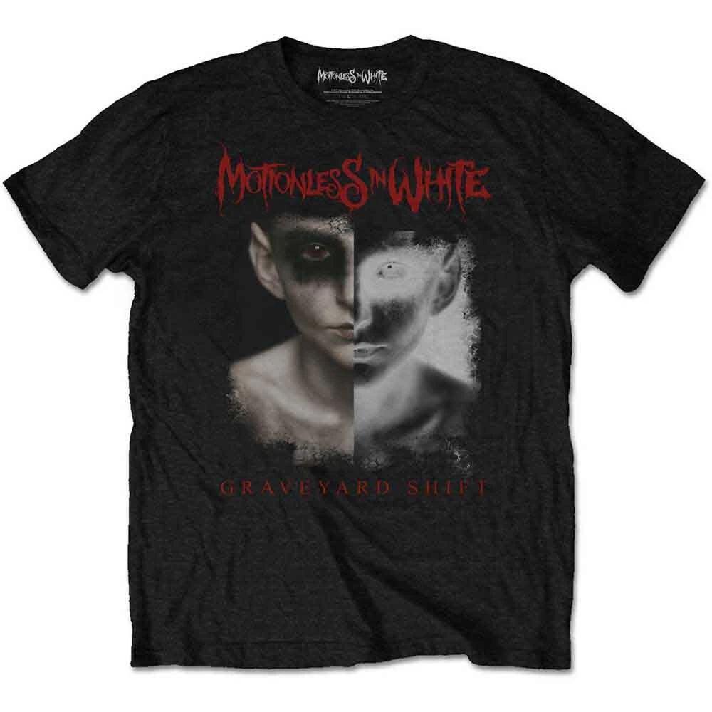 Motionless In White MIWTS01MB05 T-Shirt, Black, XXL S
