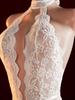 Women Erotic Backless Deep V Sexy Lingerie Transparent Floral Lace Temptation Night Dress Teddy Babydoll Crotchless Underwear