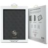Guess Gufc11Pm24Ps4Sgk Ipad Pro 11 2024 Czarny/Black Magnetic 4G Big Logo