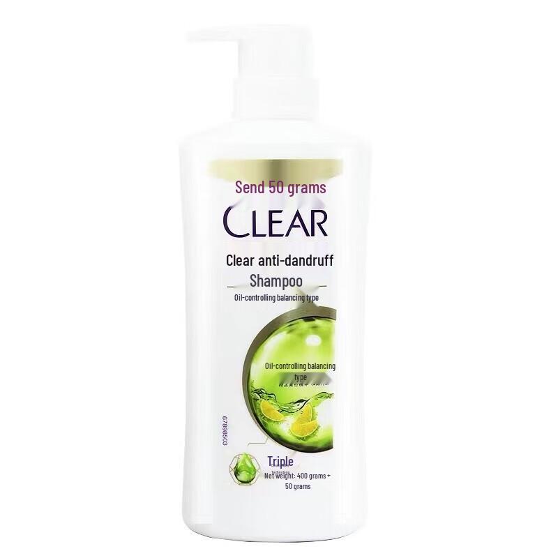 CLEAR Anti-Dandruff Shampoo