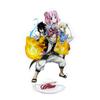 Fairy Tail Erza Lucy Natsu Gray Acrylic Stand Standee Toy Figure