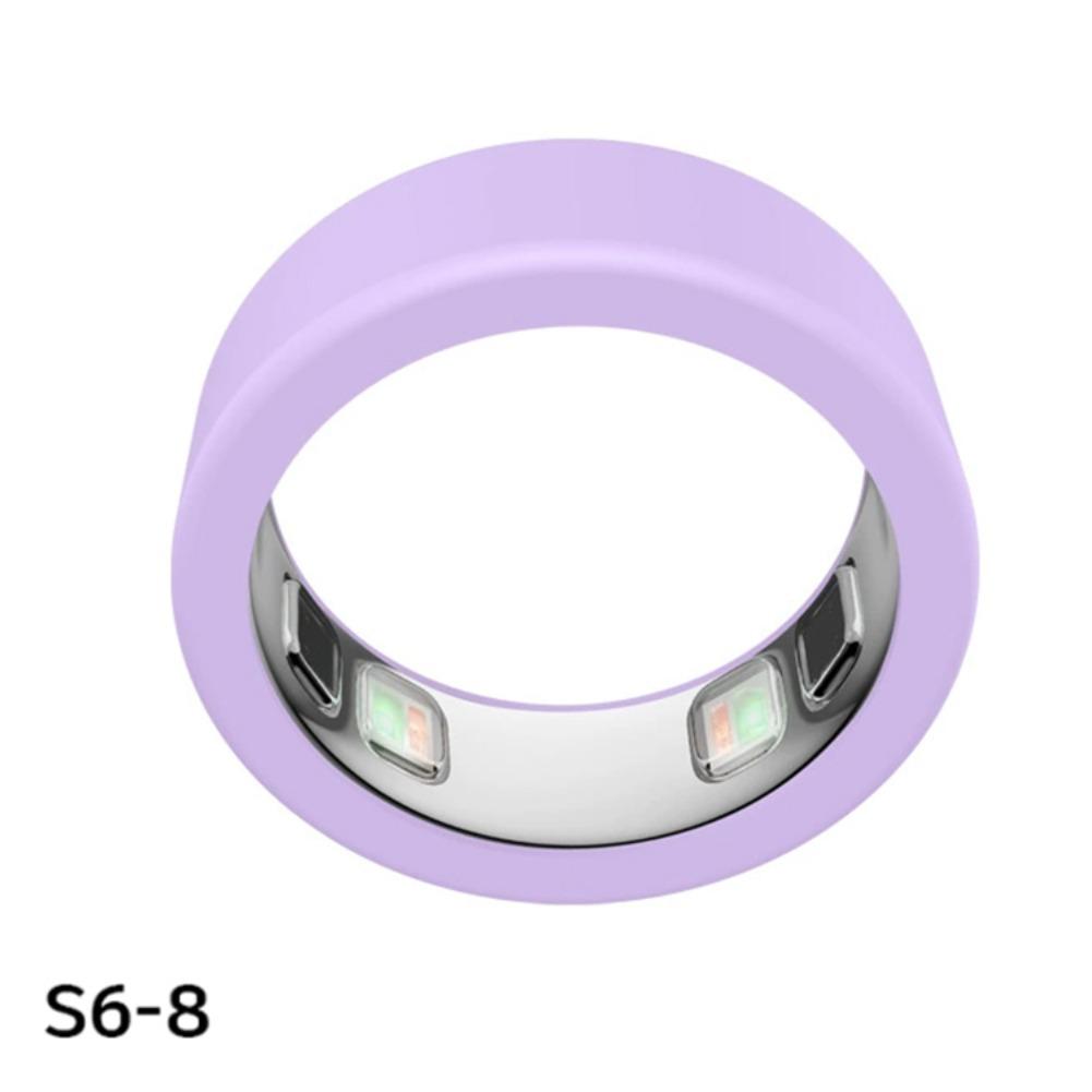 Ring protective cover for Oura Ring 5, Anti-Scratch Silicone Smart Protector Elastic Ring Finger Case Work Out Gym for Women Men