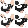 Plantar Fasciitis Night Splint Sock Adjustable Plantar Fasciitis Brace Soft and Comfortable Foot Brace for Women and Men