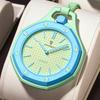 POEDAGAR Top Classic Fashion Men's Watches Waterproof Luminous Sport Lanyard Man Watch Portable Quartz Youth Men Clock Reloj+Box