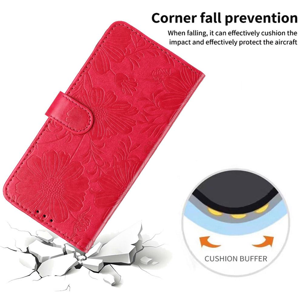 Elegant Leather Wallet Case For iPhone 17E 16E 17 Air 16 Pro Max 15 Plus 14 13 12 Pro Max Card Holder Storage Flip Phone Cover