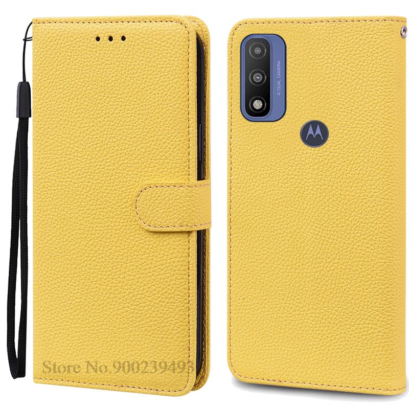 For Moto G Pure Case Moto GPure Leather Flip Wallet Case For Motorola G Pure XT2163-4 Phone Case Silicone Cover Coque Fundas