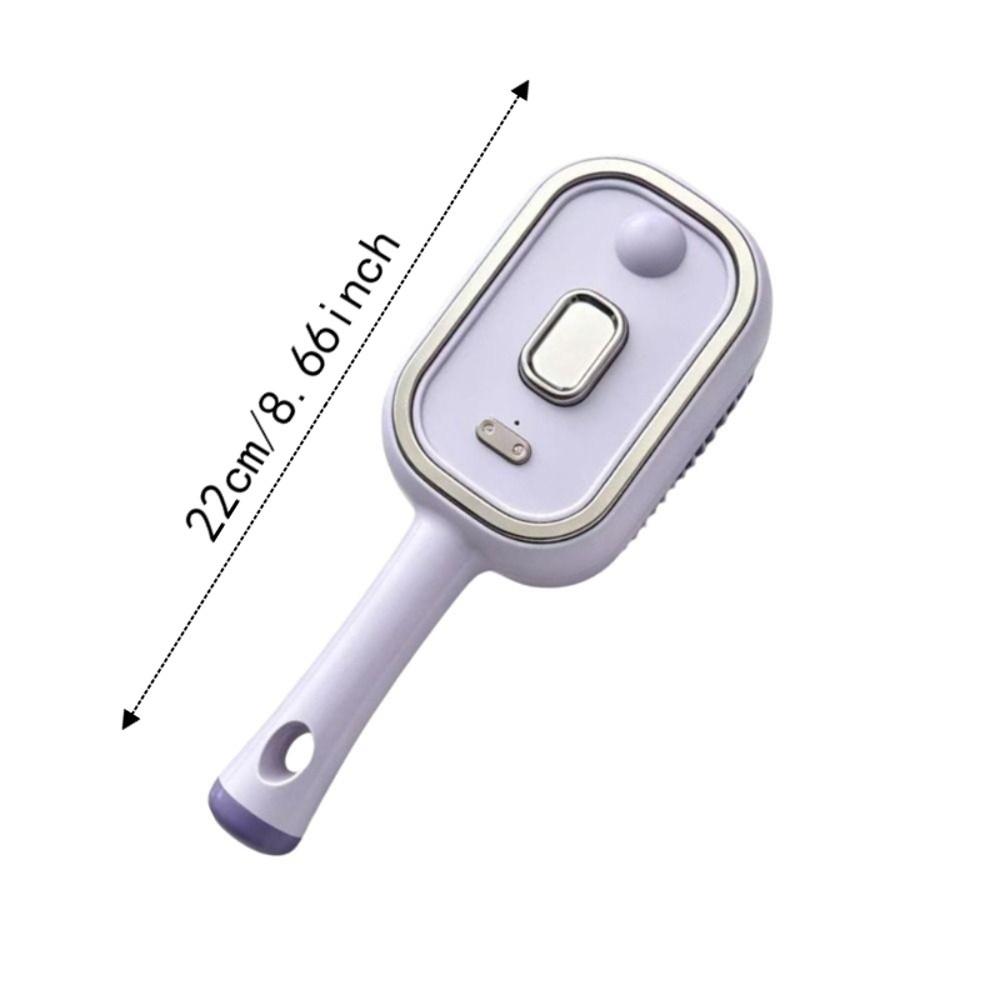 Self-cleaning Hair Care Spray Massage Comb Anti-static Scalp Massager Portable Hairbrush  Hair Care
