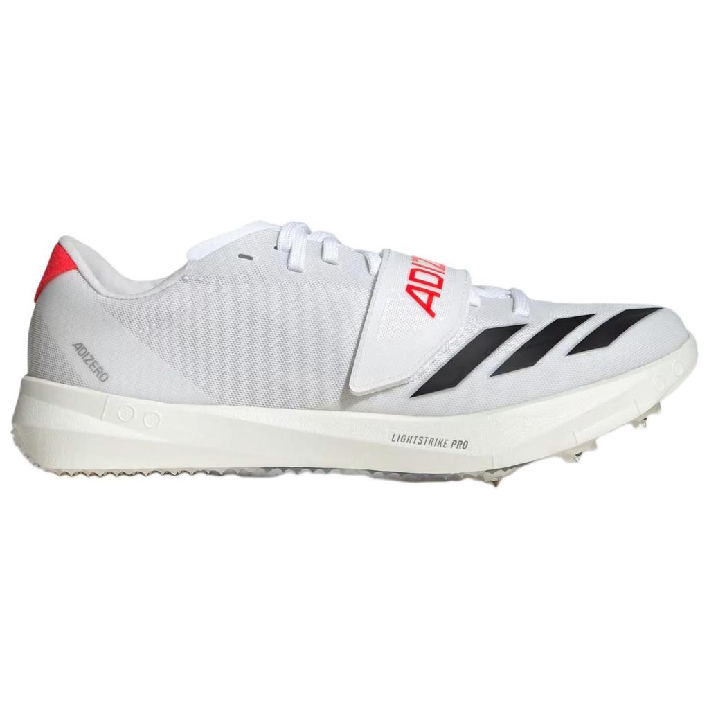 adidas Adizero TJ/PV Track And Field Cloud White Core Black Lucid Red Unisex IH5795
