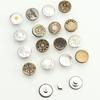 Detachable Metal Universal Waist Adjustment Buttons, No Sew Elastic Snap Buckle Design, For Jeans Waist Modification