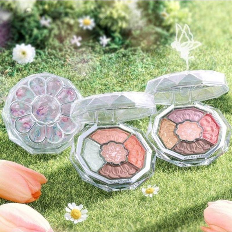 JILLSTUART BEAUTY [LIMITED] Bloom Couture Eyes Jeweled Bouquet Garden of Joy (Choose 1 of 2)