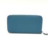 HERMES Asap Long Classic Round Wallet Long Wallet Long Wallet Epsom Blue gene