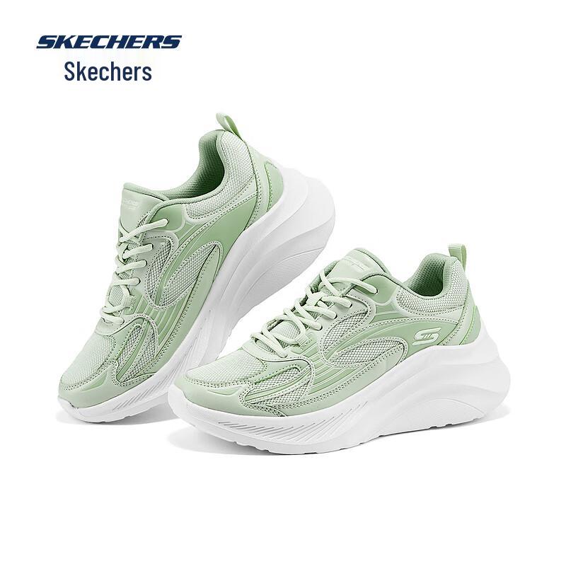 Skechers Women's Slip-On Platform Fashion Sneakers