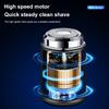 Men Mini Electric Shaver USB Rechargeable Portable Electric Shaver IPX6 Waterproof Pocket Electric Razor for Travel