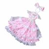 Women Lolita Dress Court Gown BJD Doll Outfit for 1 3 Scale Dolls 60cm Display