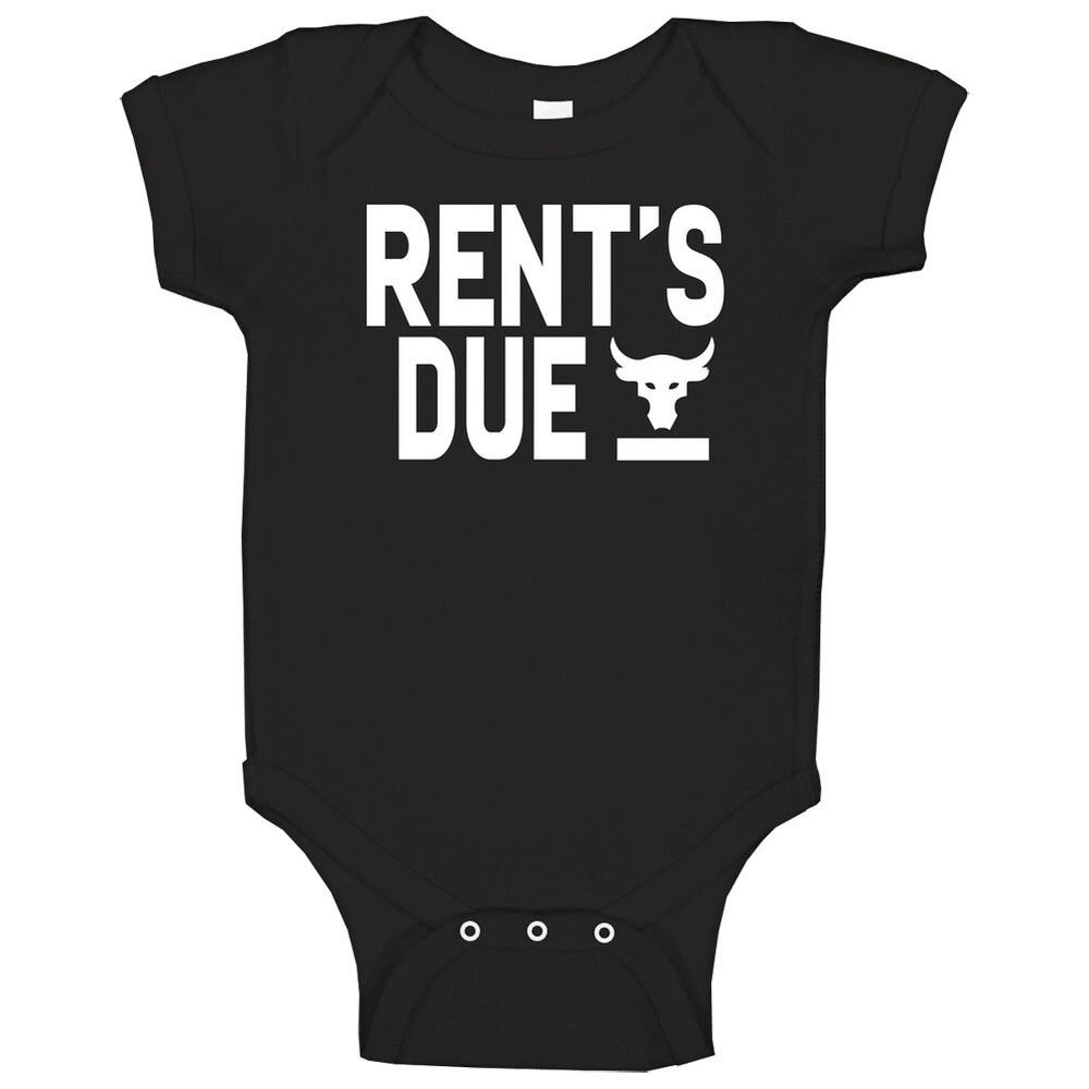

Rent s Due Training Workout Gym The Rock Fan Baby One Piece 4XL