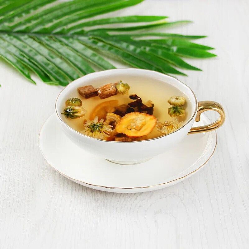 Чай Пуэрария Лобата Ховения Дульцис Полезный травяной чай в пакетиках 120г — фото 3