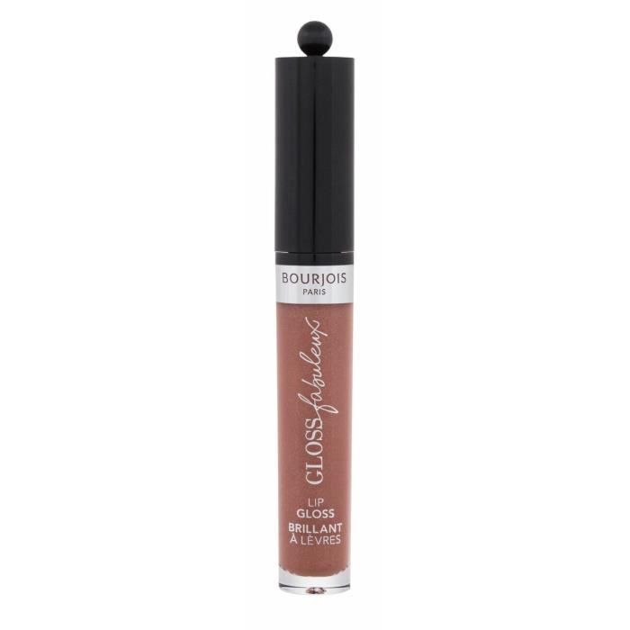 Gloss - Bourjois - Fabuleux - 02 Golden Girl - 3.5 ml - Leppeglans
