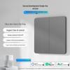 Ultra-thin Skin-Feel Switch Panel with Mijia App & Xiaoai Tongxue Voice Control