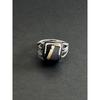 Used Natural Stone Stone Ring Silver Color No. 16 G-Beads