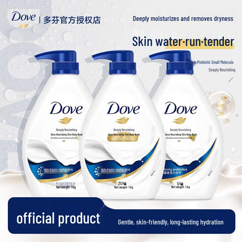 Гель для душа Dove Глубокое питание и увлажнение
