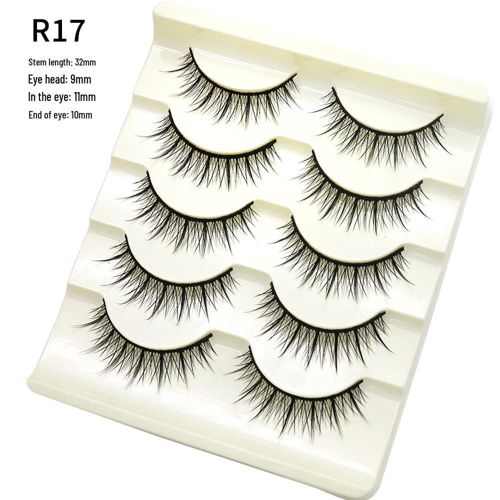 Stage Glam Big-Eyed Thick Barbie Full-Length Devil Style False Eyelashes