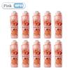 1-10PCS Capybara Sports Water Bottle Straw for Outdoor Camping Picnic School Reusable Portable Drinkware Summer Holiday Gift