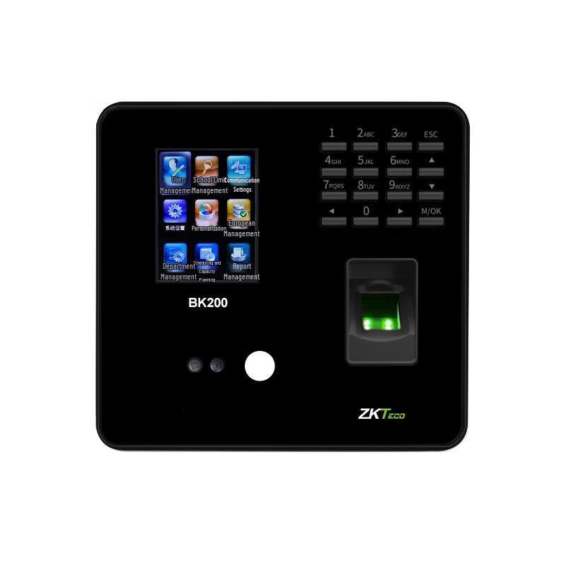 ZKTECO BK100 Dynamic Face & Fingerprint Recognition Attendance Machine