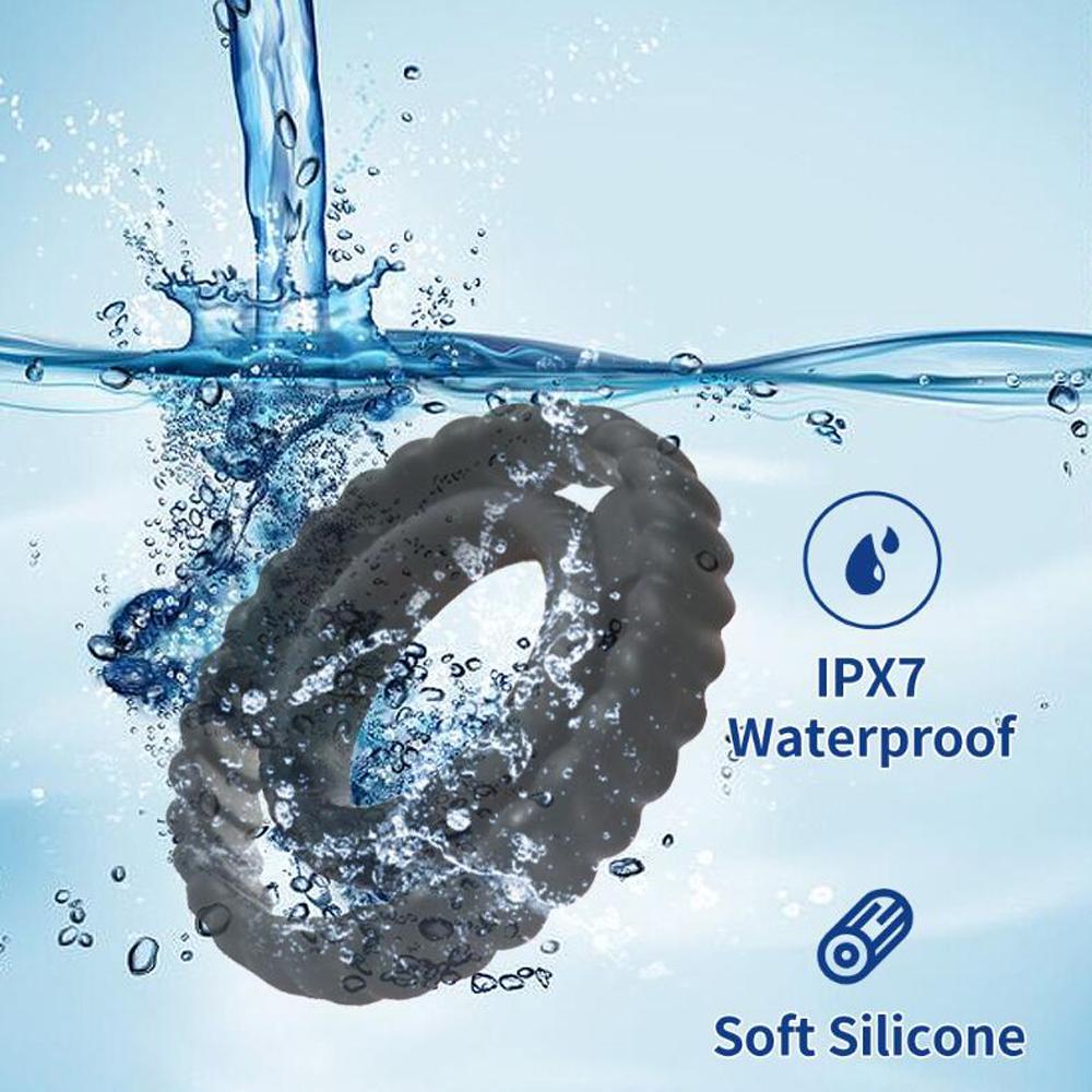 Silicone Cock/Penis Rings for Erection Enhancing Long Lasting Stronger Strechy Adult Sex Toys for Men or Couple