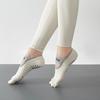 Toe Socks for Men And Women Non-slip Yoga Socks with Grips 5 Toe Athletic Running Socks for Pilates Barre Ballet Fitness