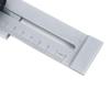 50Mm /100Mm /200Mm / 250Mm / 300Mm Parallel Ruler Marker /High-precision Scale Marking Ruler T-Type Hole Ruler Woodworking Measuring Tools