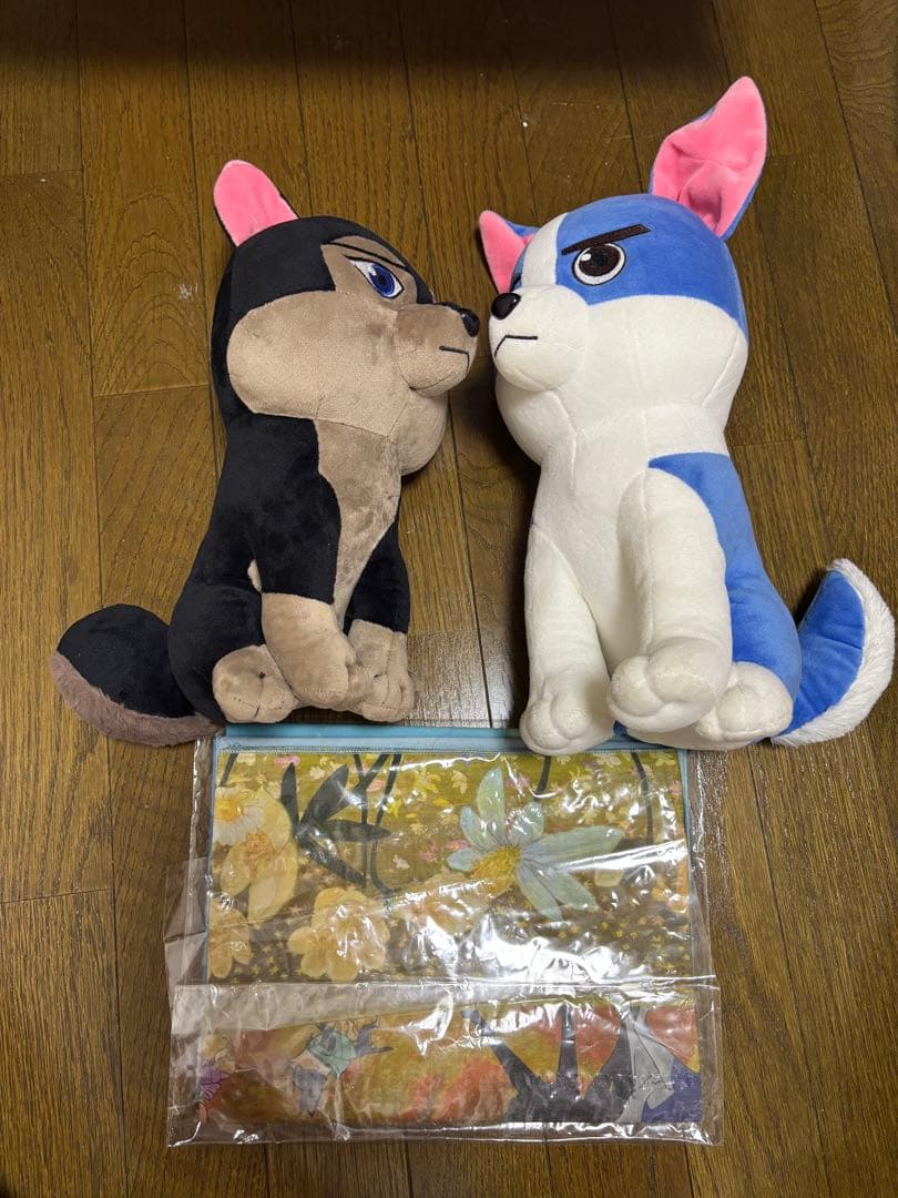 

[USED] EXO D.O Kyungsoo Anime Underdog Plush Cloth Poster