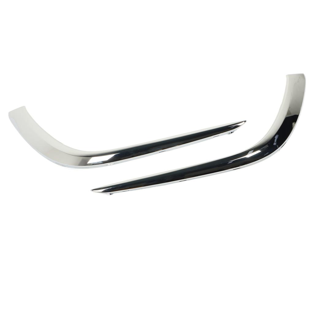 2 Peças Molduras Inferiores da Grelha de Neblina Substituição Para E‑Class W213 Exclusive Line 2021 a 2023