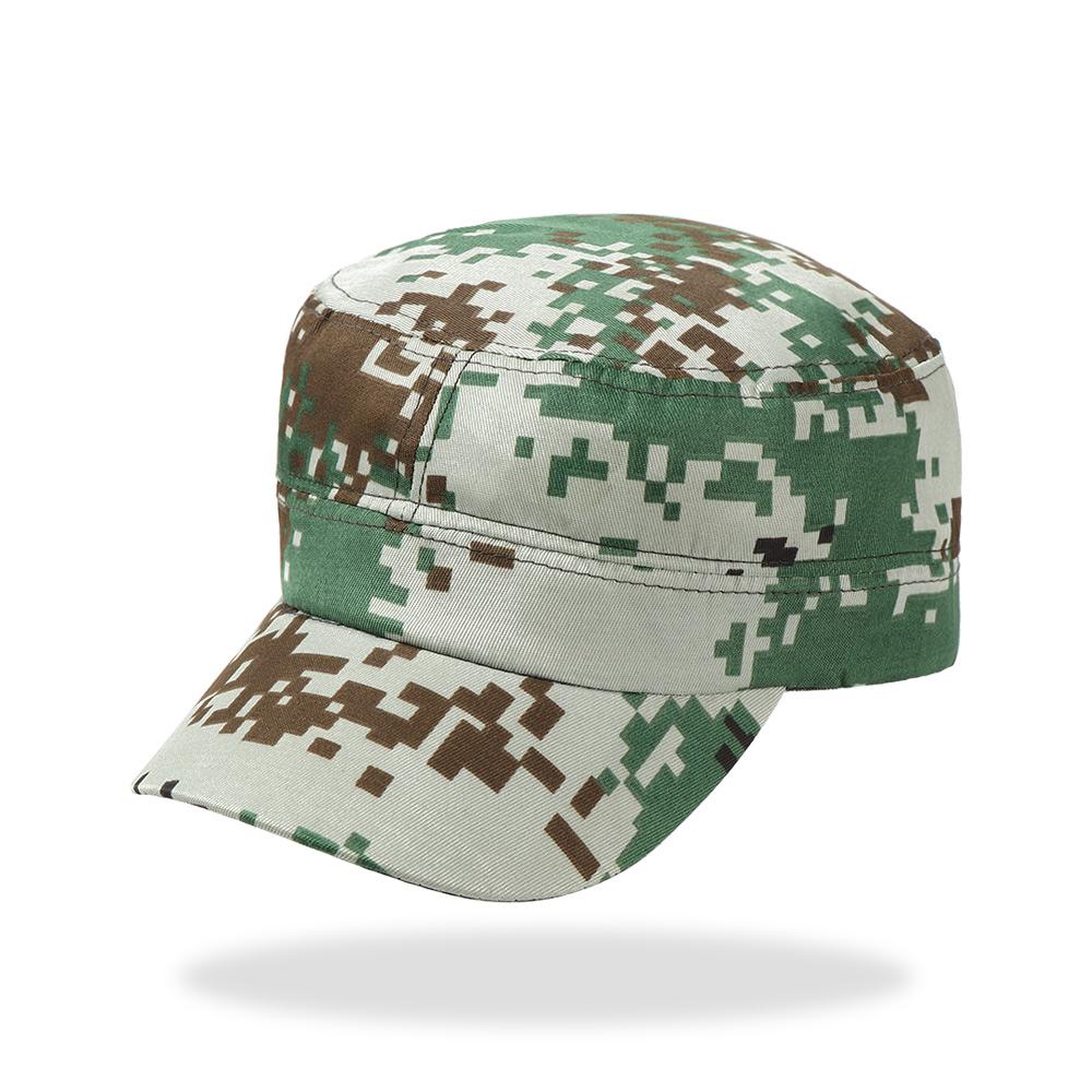 

Adjustable Combat Camping Fishing Headwear Sun Protection Cap Flat Top Hat Baseball Cap