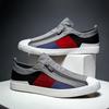 Summer Autumn Men Shoes Fashion Graffiti Men'S Sneaker Lightweight Mens Casual Shoes Low Top Breathable Black Male Canvas Shoes