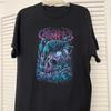 VTG Carnifex Zespół Rozmiar S-4XL Czarna Bawełniana Koszulka Unisex T-shirt