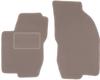 Beżowe dywaniki przednie dla: Alfa Romeo 156 sedan, kombi, kombi (2000-2006)
