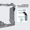 ZV E10 Kamera Aluminium Video Shooting Cage mit Blitzschuhhalterung und Vollkamera-Käfig für Sony ZV E10 Kamera Gehäuse Rig Käfig, Rig, 1/4" 3/8" Gewinde,