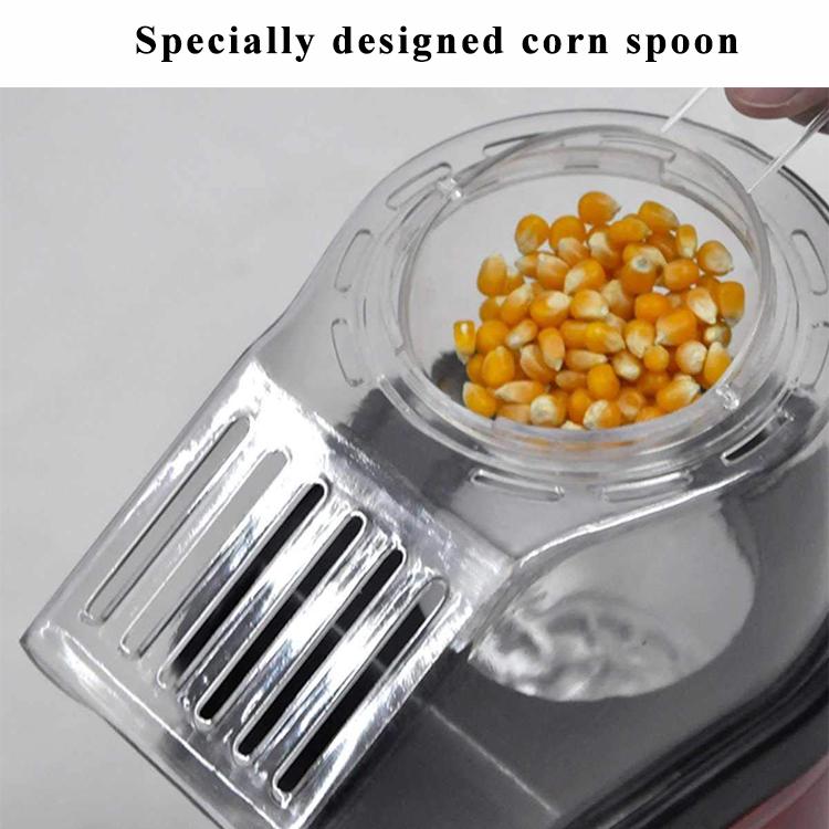 Mini Electric Hot Air Popcorn Maker for Home Use