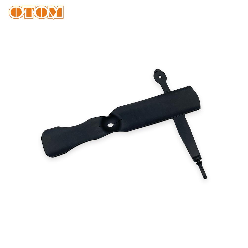 OTOM Motorcycle Fuel Tank Rest Rubber For KTM SX 85 HUSQVARNA TC GASGAS MC 2025-2026 NBR A41007012000 Dirt Bike Accessories
