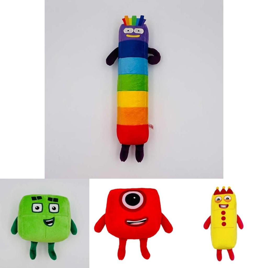 Numberblocks Plush Doll Soft And Cute Stuffed Toy For Kids Educational And Fun