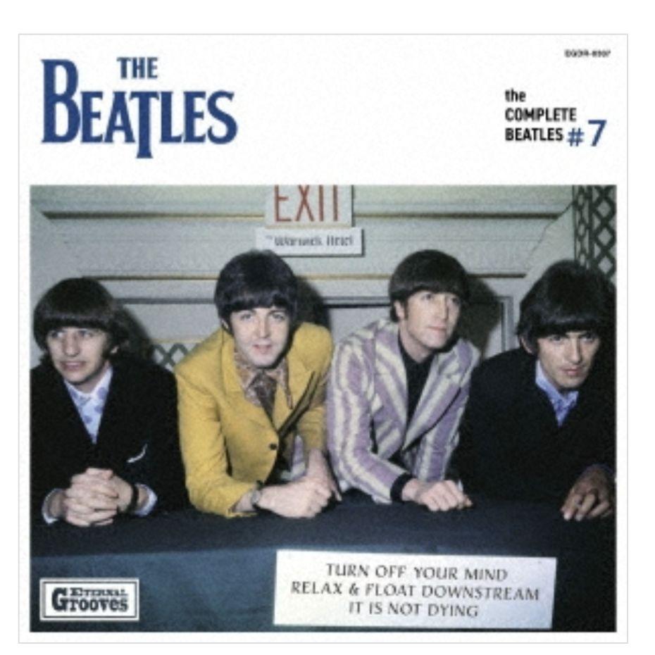 

[ВИКОРИСТАНО] THE BEATLES / ПОВНИЙ СПІС BEATLES 7