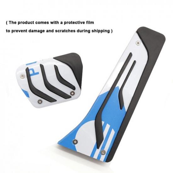 Car Gas Brake Clutch Pedal For BMW F20 F21 F22 F23 F24 F30 F31 E82 E88 E90 E91