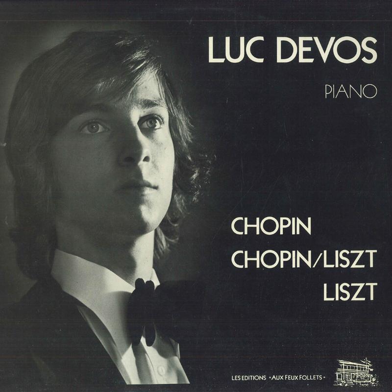 

LP Record LUC DEVOS Chopin ChopinLiszt Liszt LP30861 FAMOS Switzerlan Classical Used