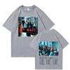 HAIM Band New T Shirts HAIM I Quit Tour 2025 T-shirts Fashion for Women Men Breathable Top High Quality Cotton Soft Tees Clothes