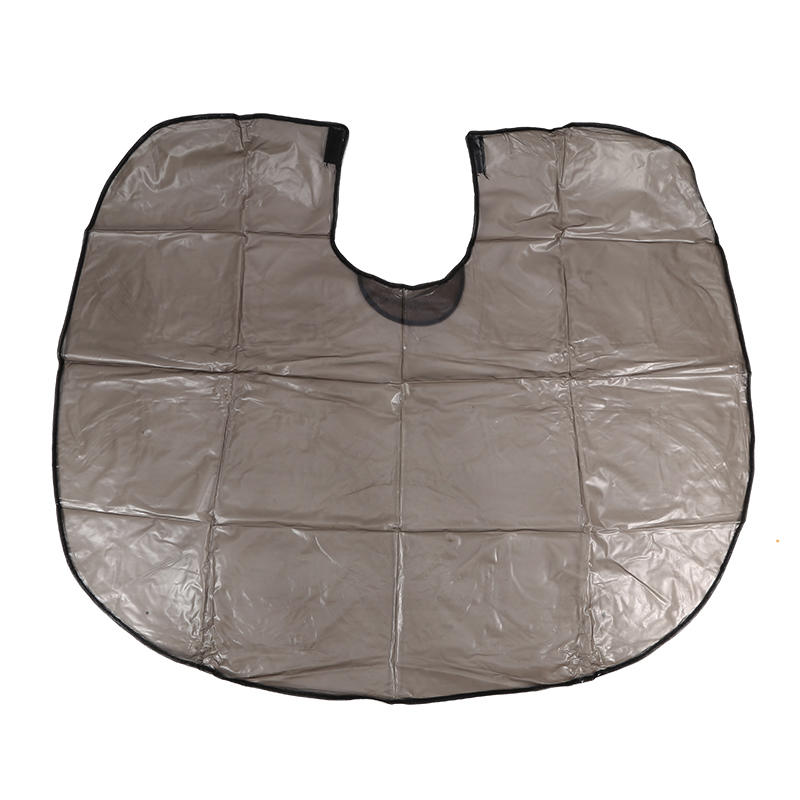 Salon Professional Large Textured Clear Waterproof Hair Coloring Cape For Hair Treatment Perm Styling And Protective Barrier Against Stains For Salon