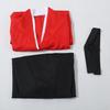 FAD-4U Samurai Warrior Kimono Hakama Cosplay Costume Kendo Party Halloween Anime