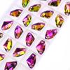 10 Pieces Flatback Sew On Rhinestones Shoes Decorations Dress Embellishments Garment Decors Sewing