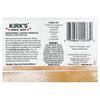 Kirk's 100% Premium Coconut Oil Castile Bar Soap, Citrus Twist, 4 Oz (113 G)